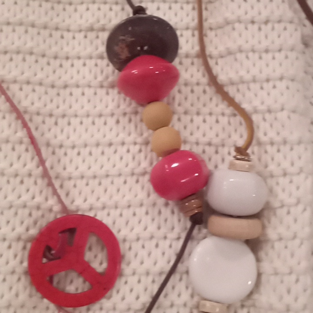 Bold Wrap Handmade Leather & Ribbon Bracelets 😍 - Picture 2 of 4
